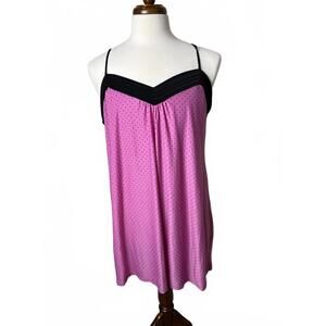 Gilligan & O'Malley Women's Pink Polka Dot Sleepwear